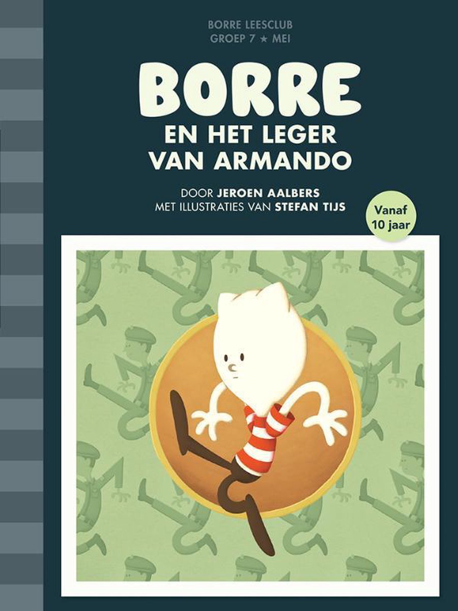 De Gestreepte Boekjes - Borre en het leger van Armando