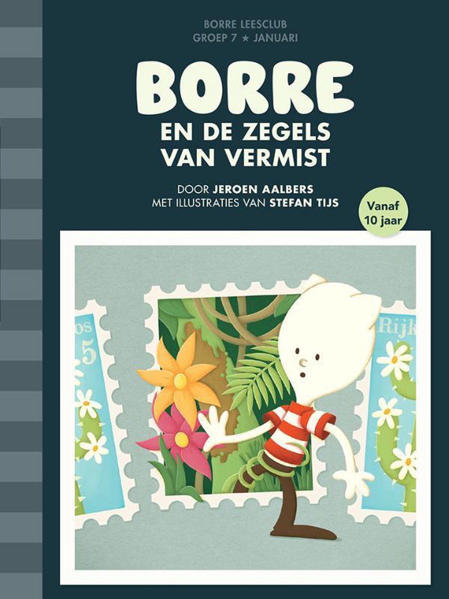 De Gestreepte Boekjes - Borre en de zegels van vermist