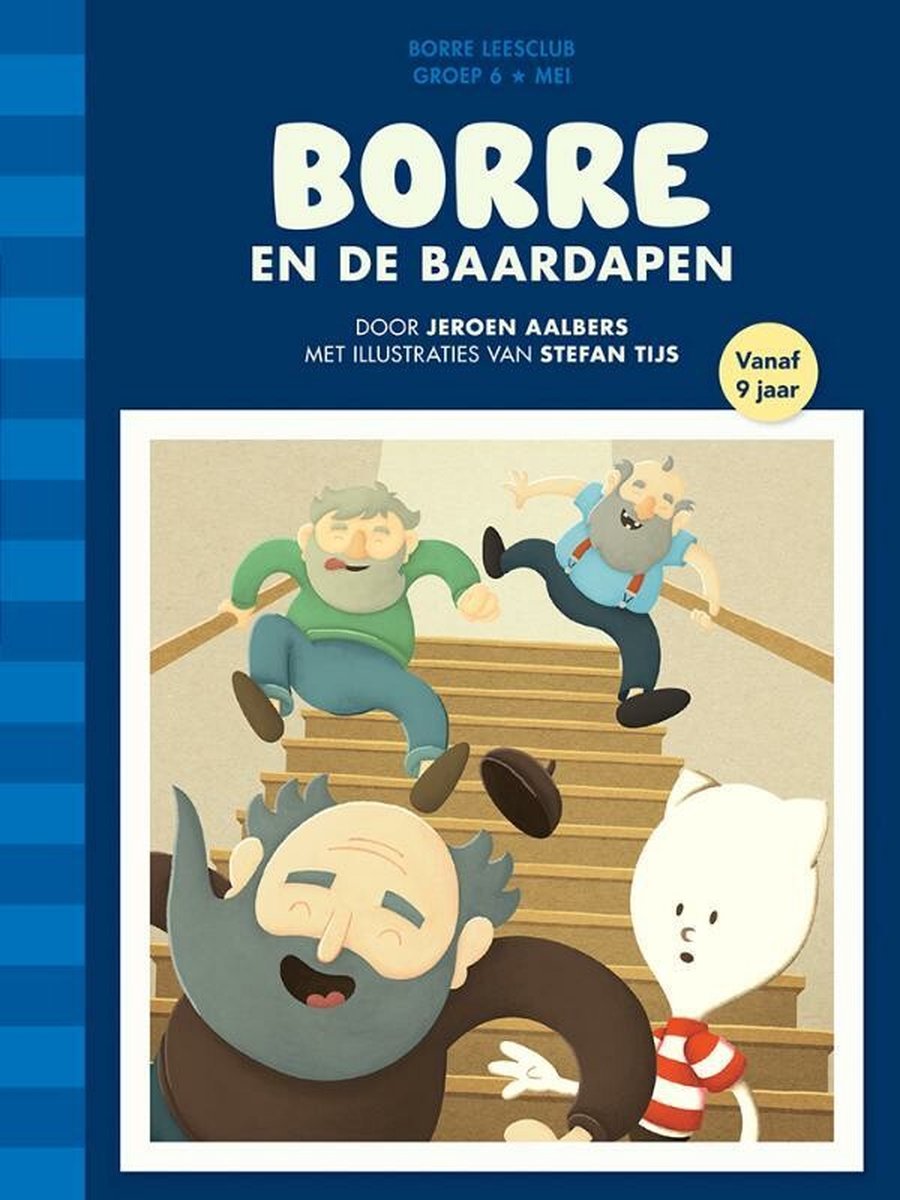 De Gestreepte Boekjes - Borre en de baardapen