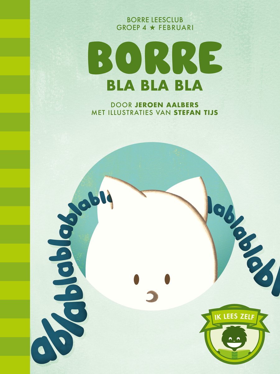 De Gestreepte Boekjes - Borre bla bla bla