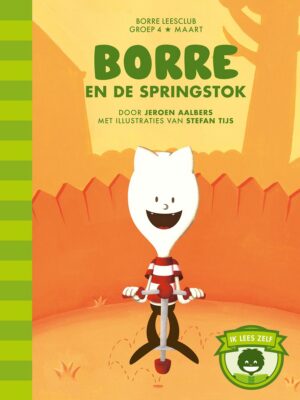De Gestreepte Boekjes - Borre en de springstok