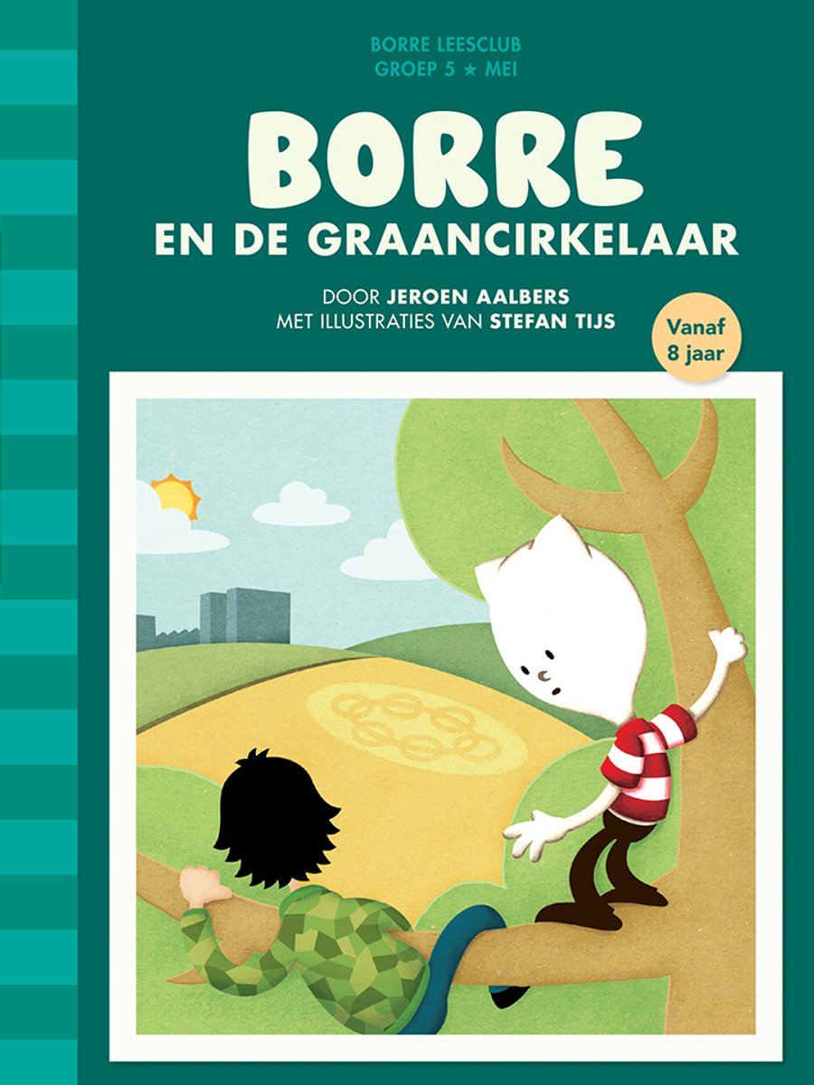 De Gestreepte Boekjes - Borre en de graancirkelaar