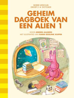 Borre Leesclub - Geheim dagboek van een alien 1