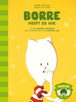 De Gestreepte Boekjes - Borre heeft de hik