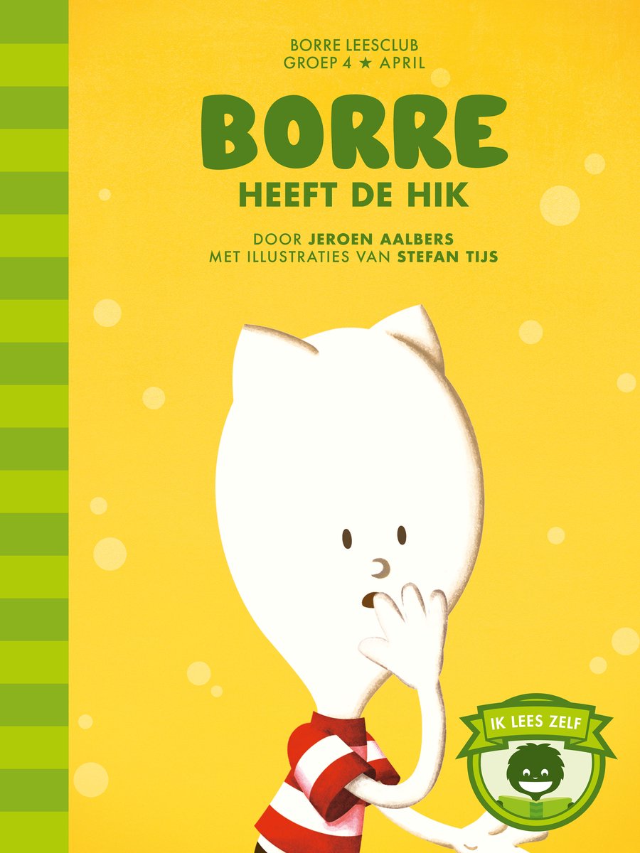 De Gestreepte Boekjes - Borre heeft de hik