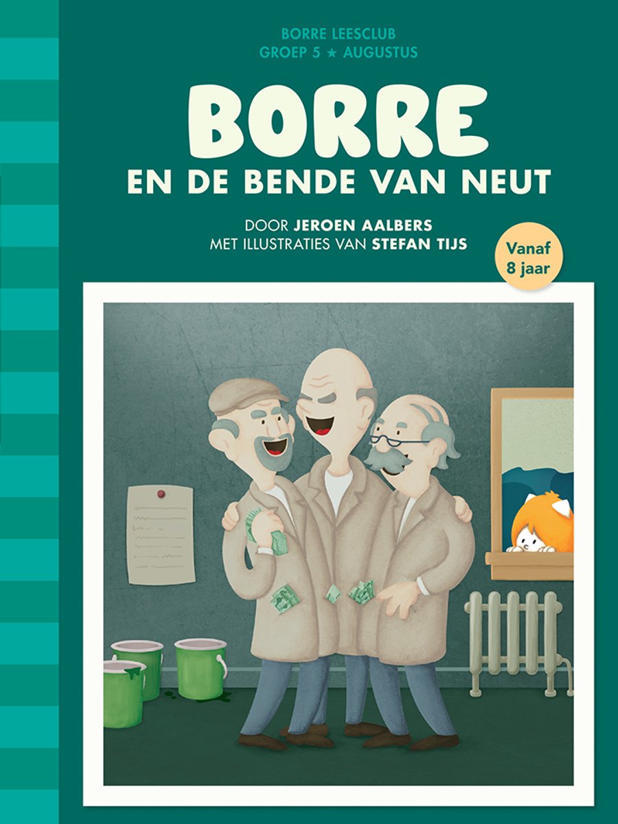 De Gestreepte Boekjes - Borre en de bende van Neut