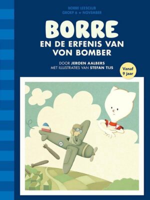 De Gestreepte Boekjes - Borre en de erfenis van Von Bomber