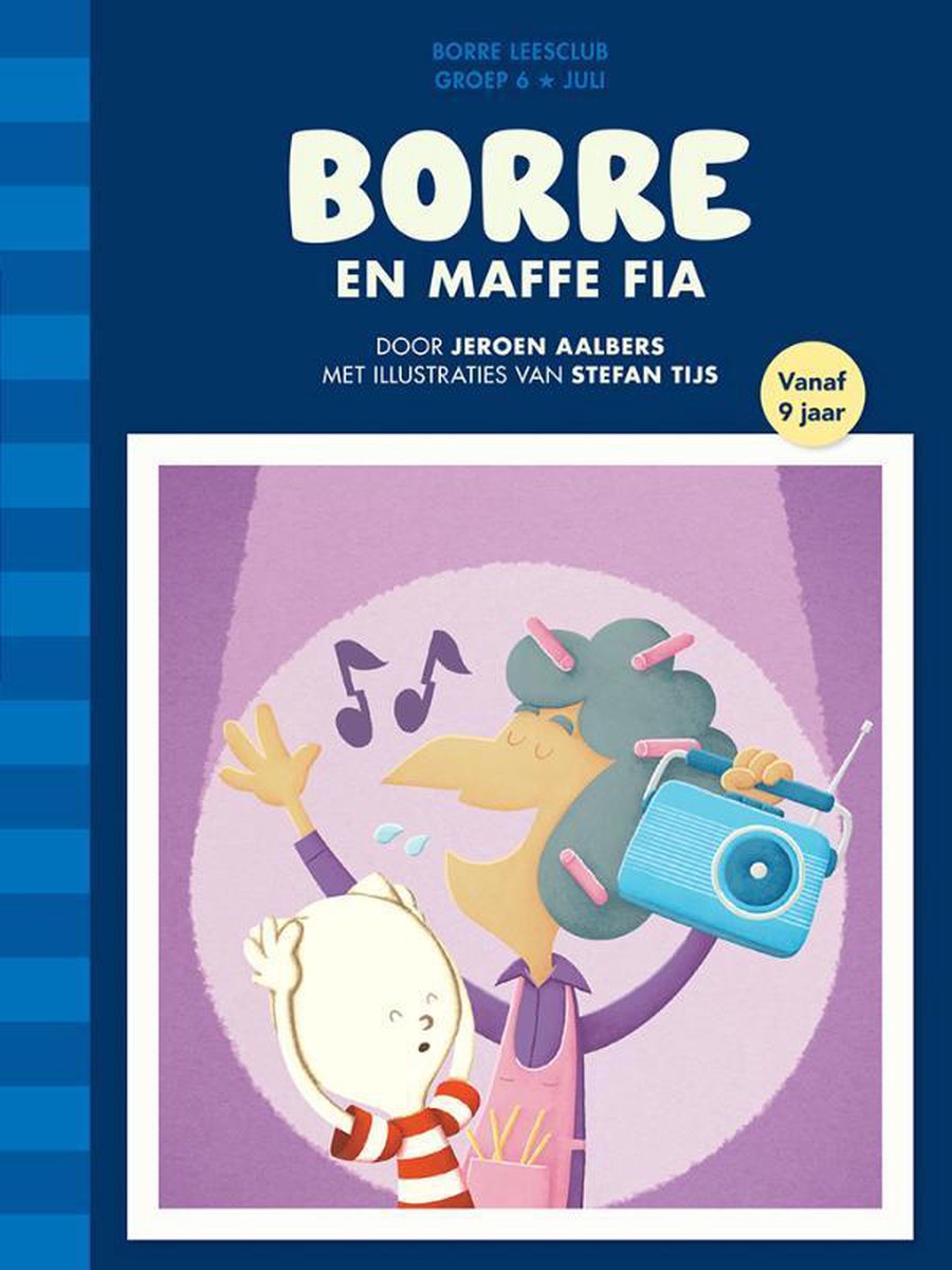 De Gestreepte Boekjes - Borre en maffe fia
