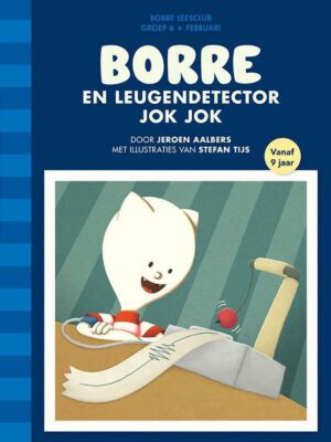De Gestreepte Boekjes - Borre en leugendetector Jok Jok