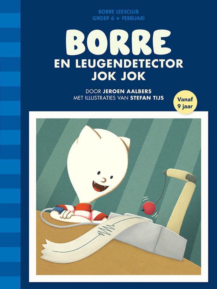 De Gestreepte Boekjes - Borre en leugendetector Jok Jok