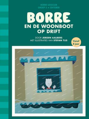 De Gestreepte Boekjes - Borre en de woonboot op drift
