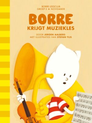 De Gestreepte Boekjes - Borre krijgt muziekles