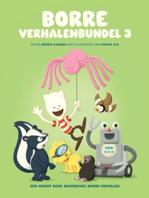 Borre Verhalenbundel 3