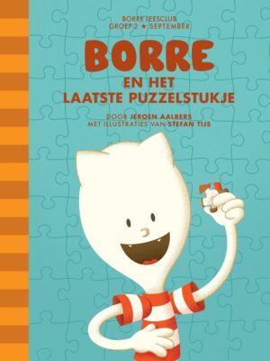 Borre Leesclub - Borre en het laatste puzzelstukje