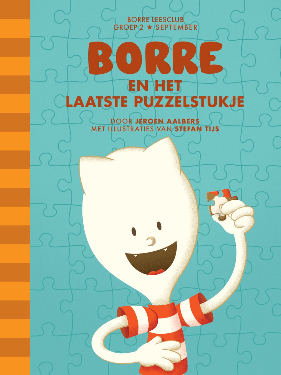 Borre Leesclub - Borre en het laatste puzzelstukje