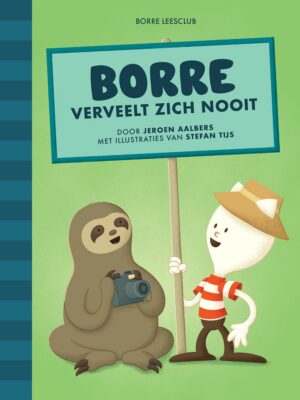Borre Leesclub - Borre verveelt zich nooit