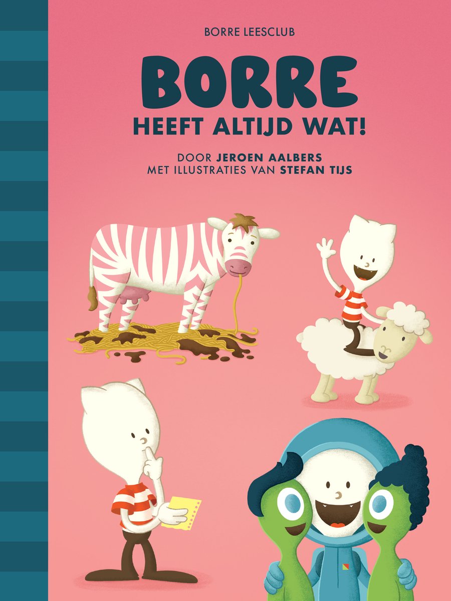 Borre Leesclub - Borre heeft altijd wat!