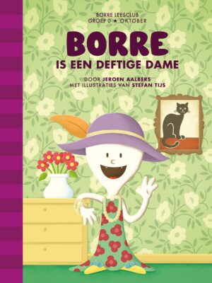 Borre Leesclub - Borre is een deftige dame