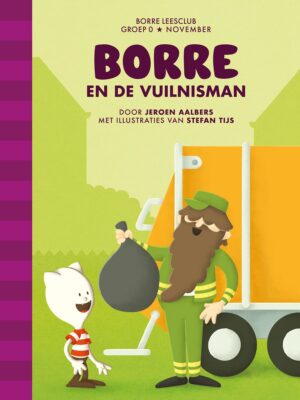 Borre Leesclub - Borre en de vuilnisman