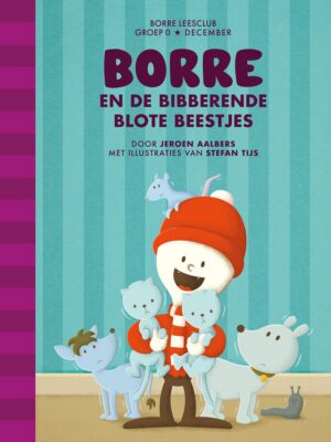 Borre Leesclub - Borre en de bibberende blote beestjes