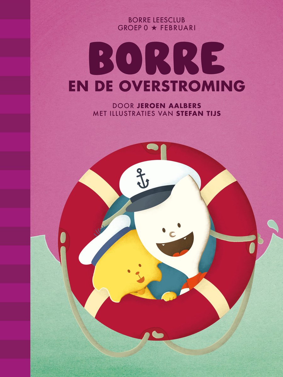 Borre Leesclub - Borre en de overstroming
