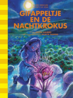 Borre Leesclub - Gifappeltje en de nachtkrokus