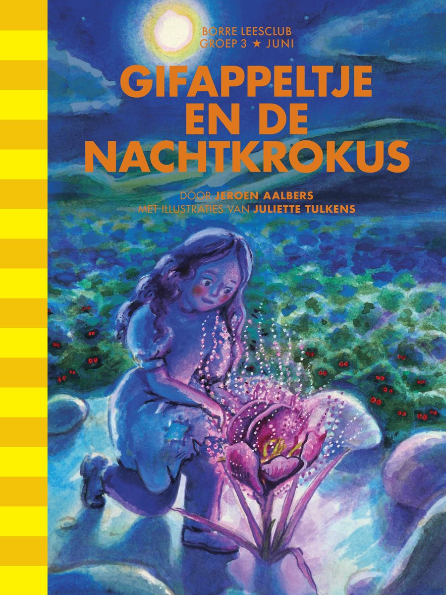 Borre Leesclub - Gifappeltje en de nachtkrokus