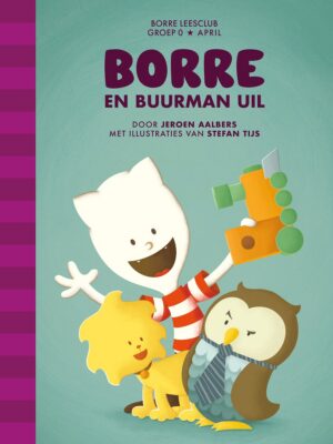 Borre Leesclub - Borre en buurman uil