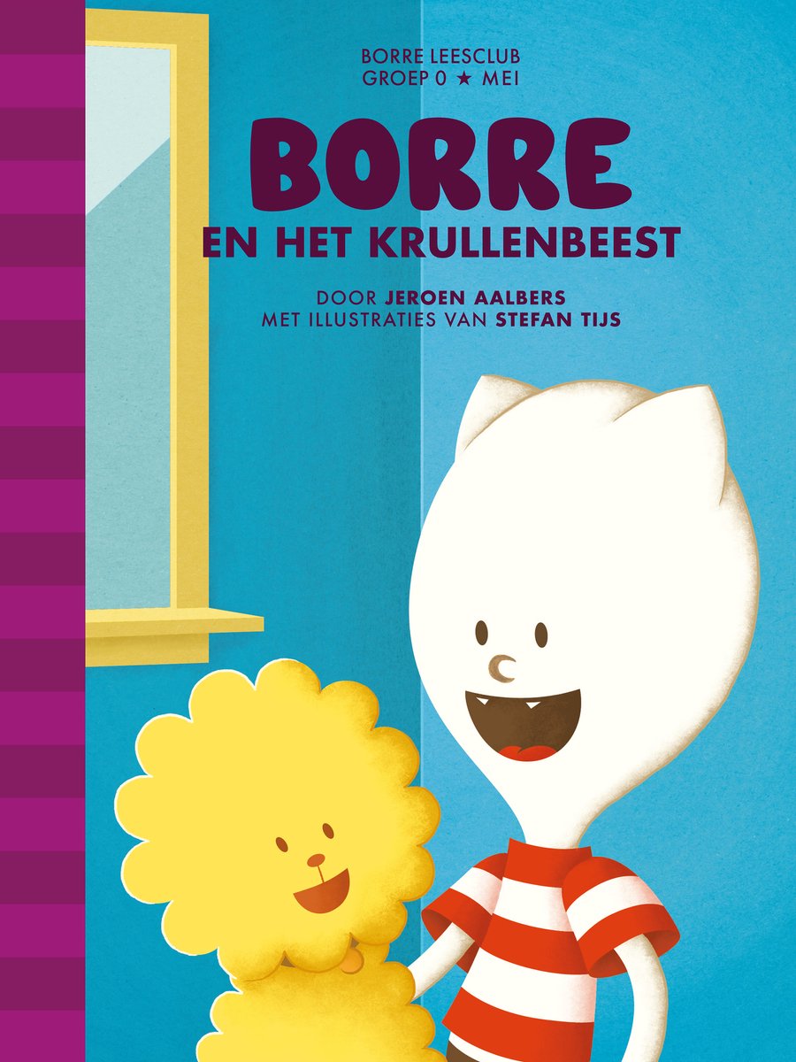 Borre Leesclub - Borre en het krullenbeest
