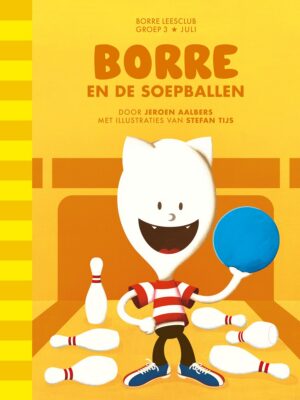 De Gestreepte Boekjes - Borre en de Soepballen