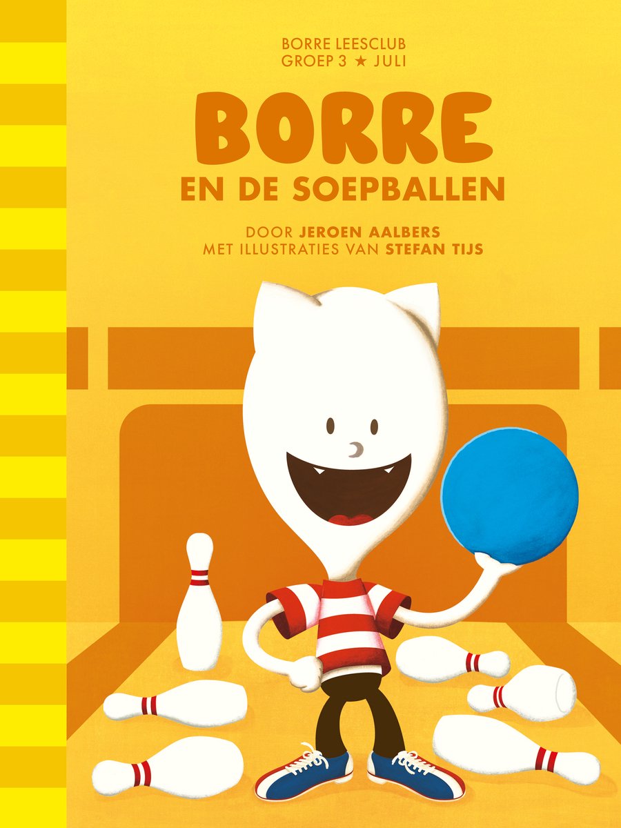 De Gestreepte Boekjes - Borre en de Soepballen
