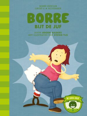 De Gestreepte Boekjes - Borre bijt de juf