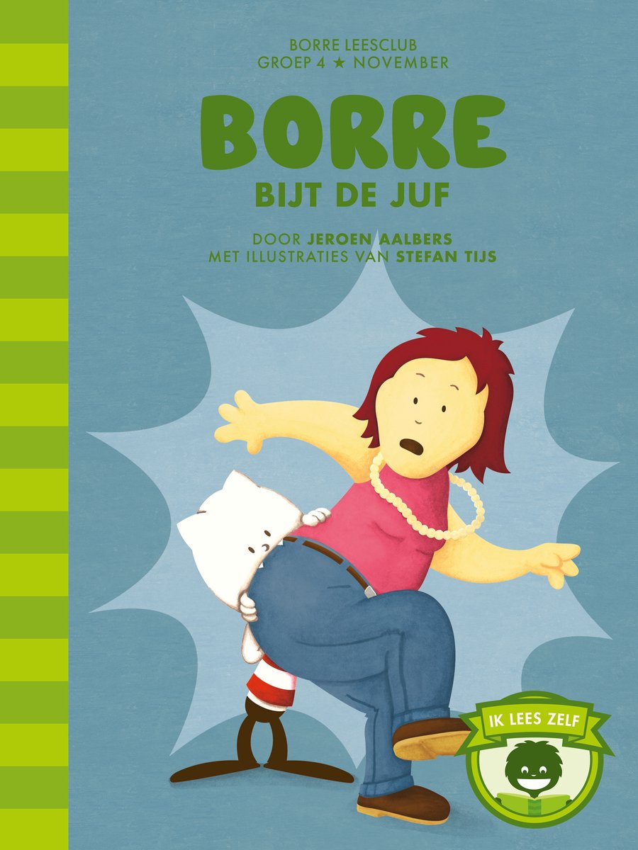 De Gestreepte Boekjes - Borre bijt de juf