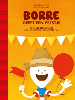 De Gestreepte Boekjes - Borre geeft een feestje