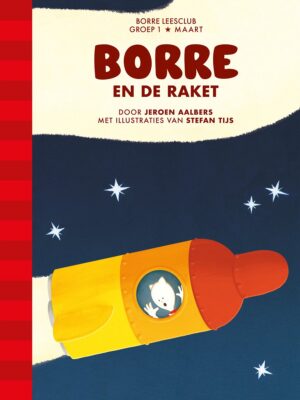 De Gestreepte Boekjes - Borre en de raket