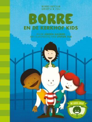 De Gestreepte Boekjes - Borre en de Kerkhof Kids