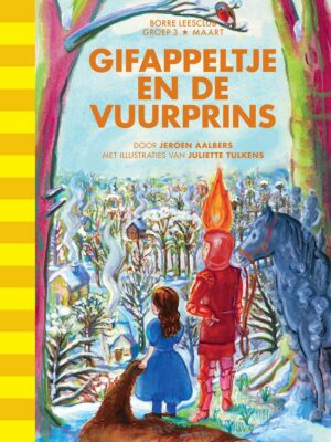 Borre Leesclub - Gifappeltje en de Vuurprins