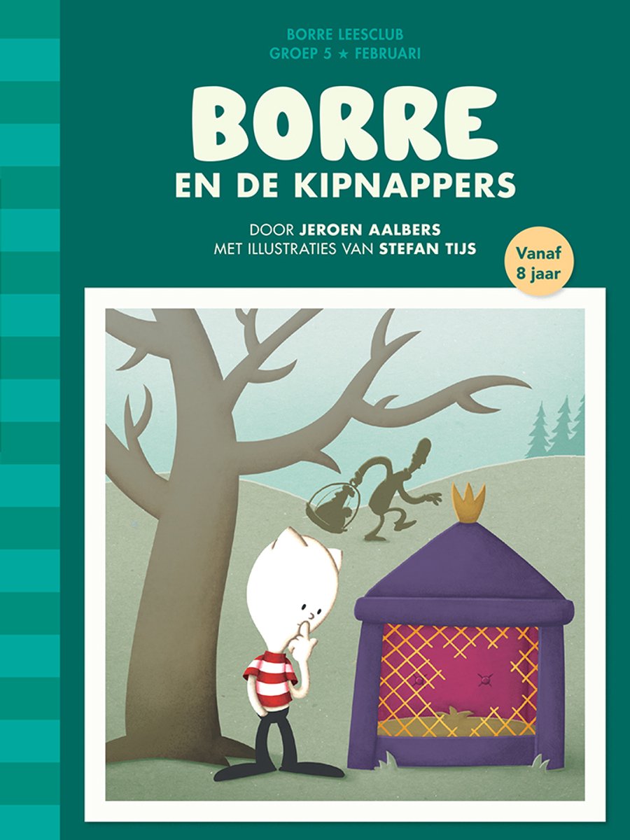 De Gestreepte Boekjes - Borre en de kipnappers