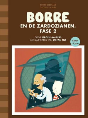 De Gestreepte Boekjes - Borre en de Zardozianen fase 2