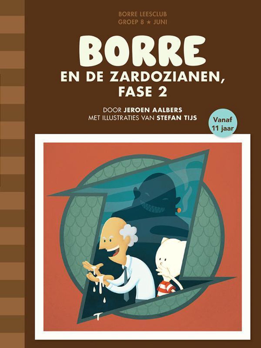 De Gestreepte Boekjes - Borre en de Zardozianen fase 2