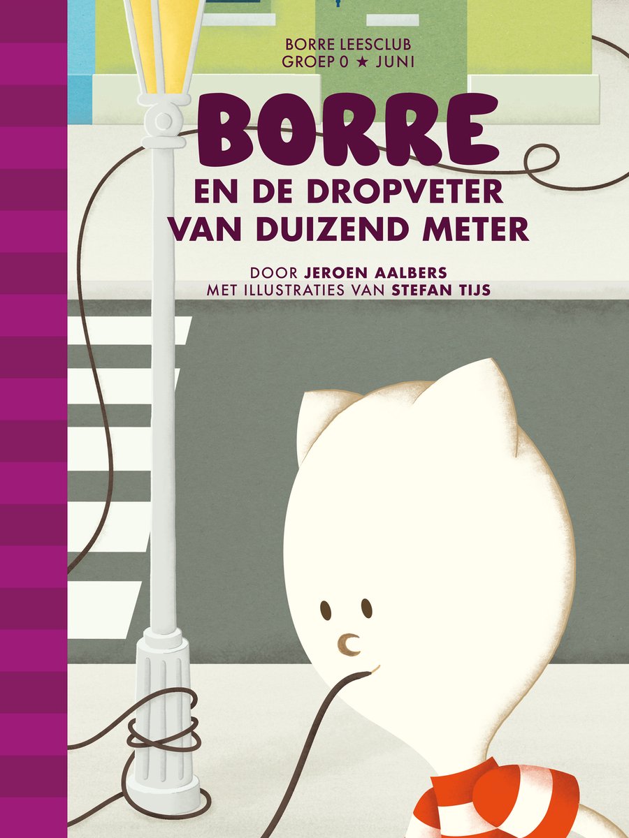 Borre Leesclub - Borre en de dropveter van duizend meter