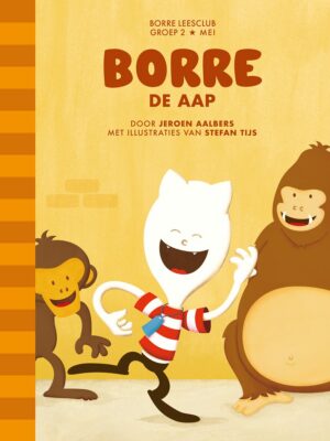 De Gestreepte Boekjes - Borre de aap