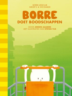 De Gestreepte Boekjes - Borre doet boodschappen