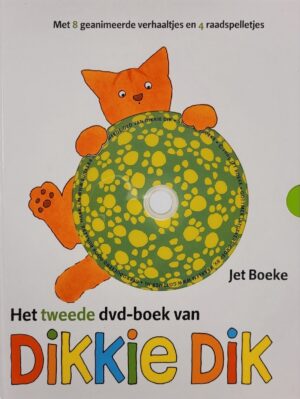 Het Tweede Dvd-Boek Van Dikkie Dik