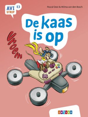 AVI strips - De kaas is op