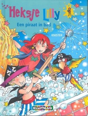 Heksje Lilly - Piraat in bad