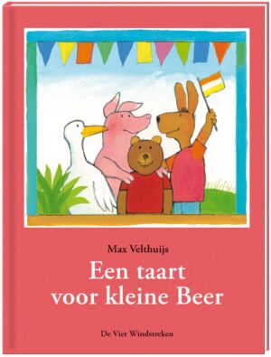 Een Vier Windstreken prentenboek - Een taart voor kleine Beer