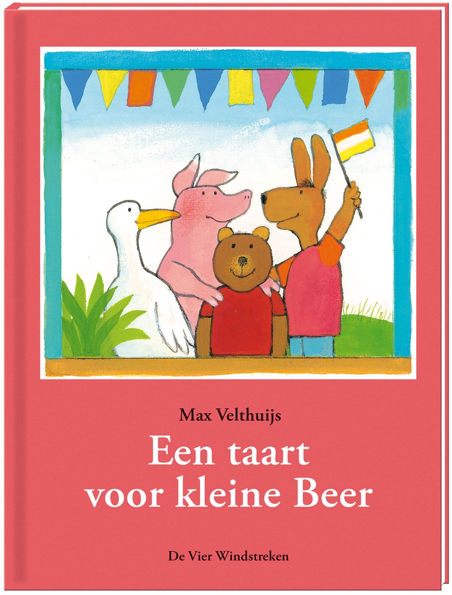 Een Vier Windstreken prentenboek - Een taart voor kleine Beer