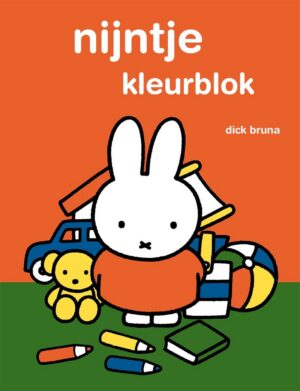 Nijntje - Nijntjes kleurblok
