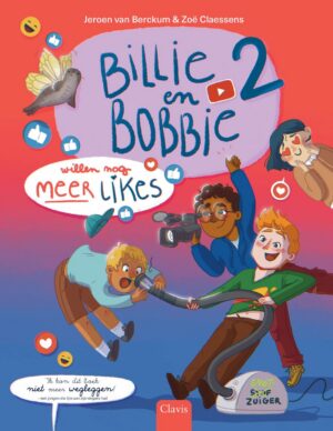 Billie en Bobbie willen nog méér likes!